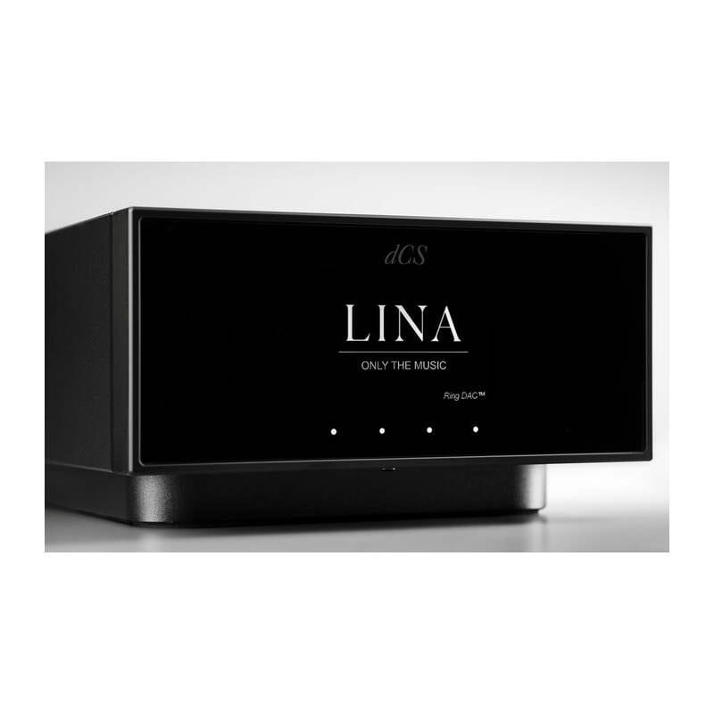 Lina Network DAC Black