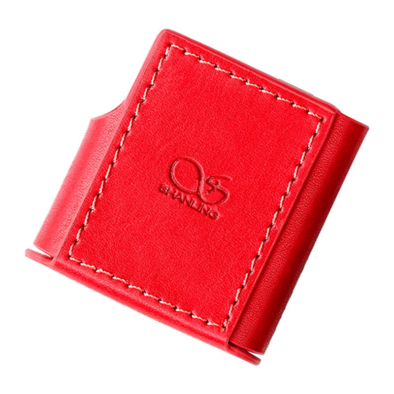 M0Pro 専用レザーケース Red（レッド）