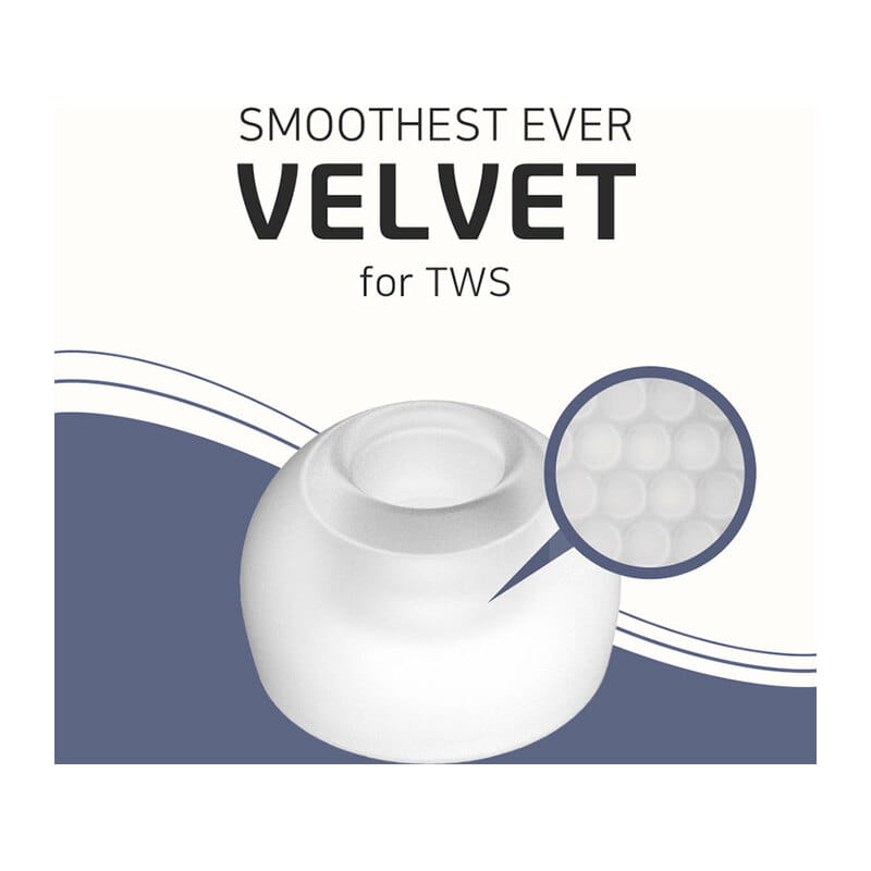 VELVET TWS 1 Pairs (ML)