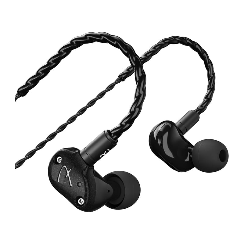 Fender TRACK Professional In-Ear Monitor / Black [TRACK-BLACK]