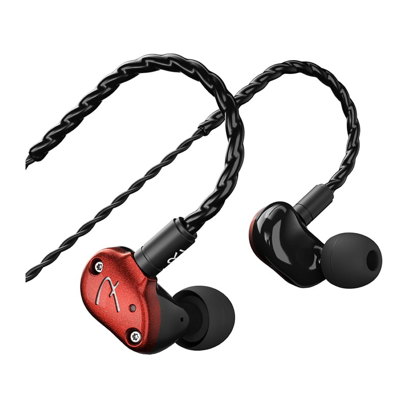 Fender TRACK Professional In-Ear Monitor / Red [TRACK-RED]