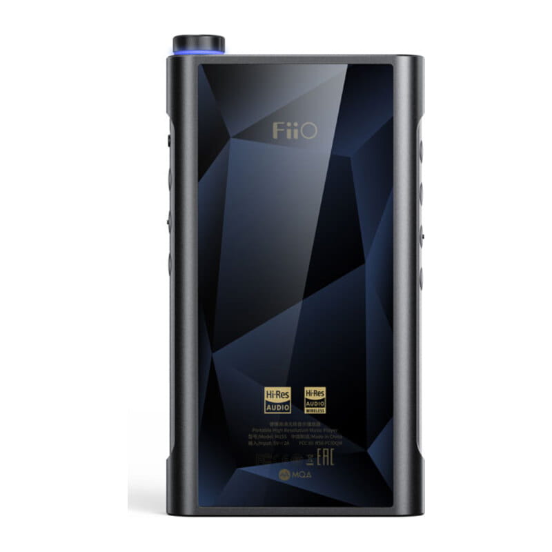 fiio m15s 試聴のみの美品 保護フィルム付