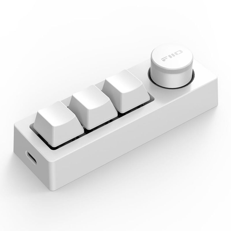 KB1K White [FIO-KB1K-W]