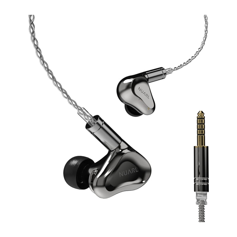 Overture HDSS Hi-Res Stereo Earphones [NOE-SV]