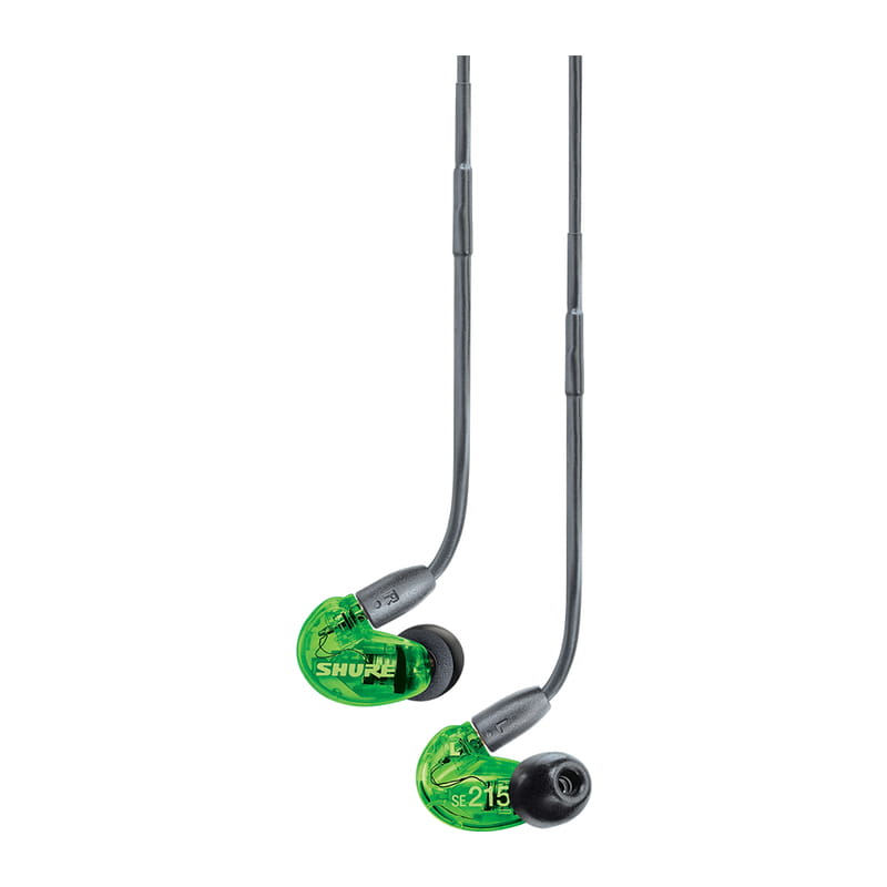 SHURE SE215 Special Edition Green [SE215SPE-GN-A]｜フジヤエービック