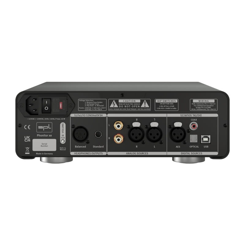 Phonitor xe (Black) + DAC768v2