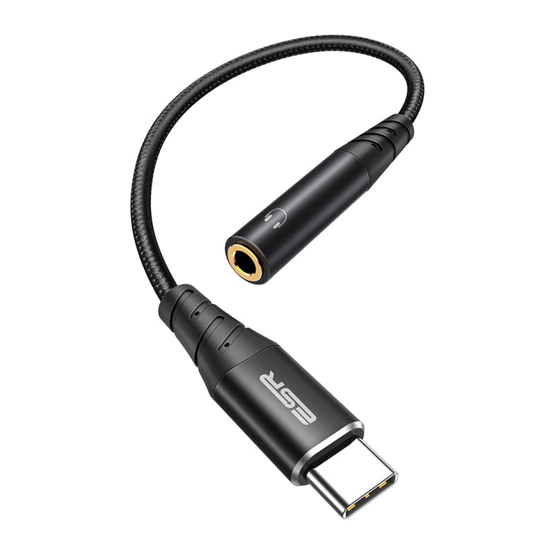 USB-C to 3.5 mm Headphone Adapter