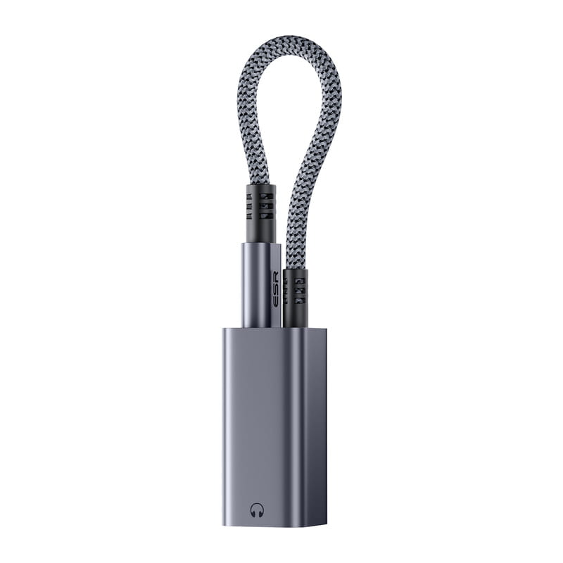 2-in-1 USB-C Headphone Adapter
