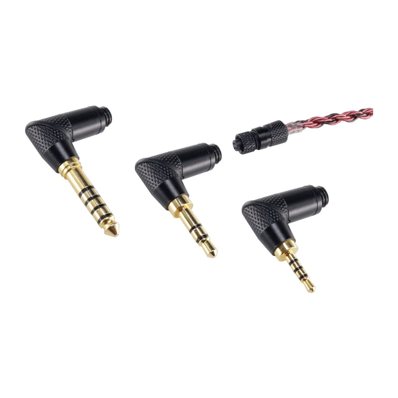 RUBEUS CIEM 2pin 3in1 plug [LNA-RUB-CM2P-31]