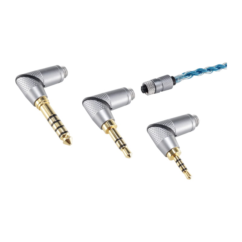 SAPPHIRUS CIEM 2pin 3in1 plug [LNA-SAP-CM2P-31]
