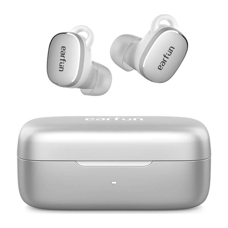 EarFun Free Pro 3 - SilverWhite