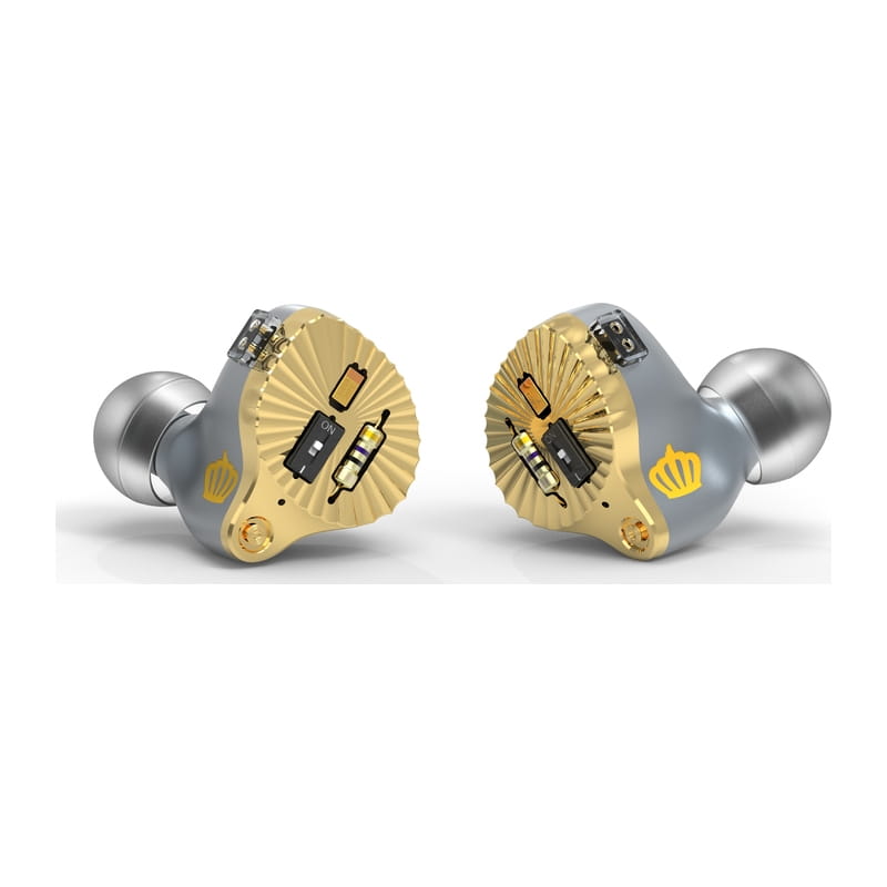 CROWN GOLD&GRAY