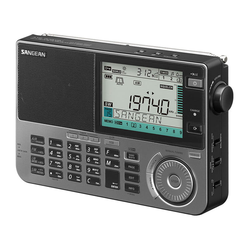 ATS-909X2J FM/SW/MW/LW/Airマルチバンドラジオ
