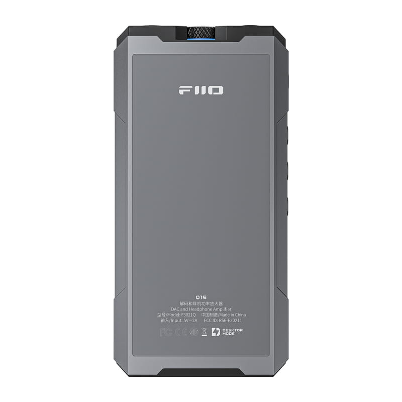 Q15 Titanium [FIO-Q15-T]
