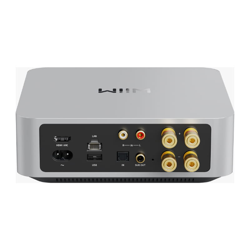 WiiM AMP Silver