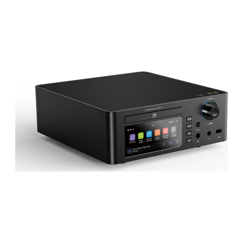 SCD1.3 Black