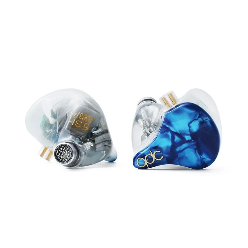 Hifi 5SH Blue＆Clear [QDC-HIFI-5SH-V2]