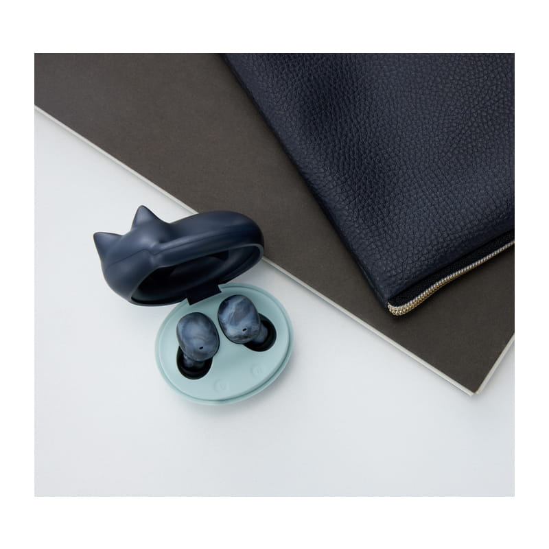 NEKO true wireless earphone クロ [HP-C28BTK]