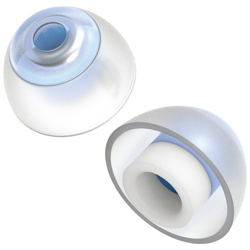 nuon clear / M size (2pair) [LPC-NC-STD-M]