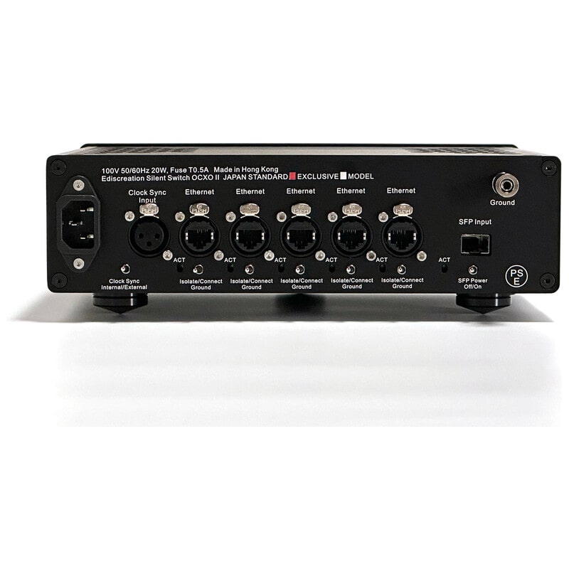 SILENT SWITCH OCXO 2 JAPAN STANDARD MODEL [SILENT SWITCH OCXO 2 JPSM]