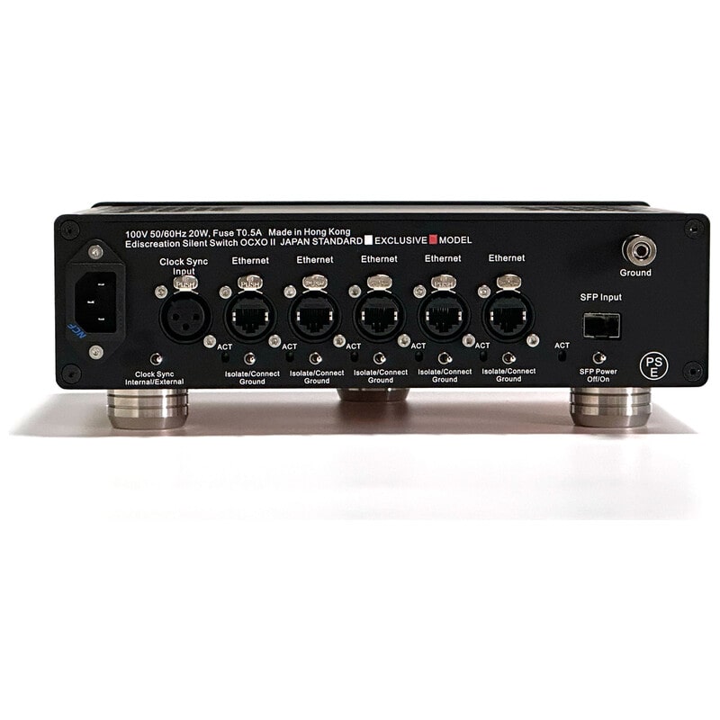SILENT SWITCH OCXO 2 JAPAN EXCLUSIVE MODEL [SILENT SWITCH OCXO 2 JPEM]