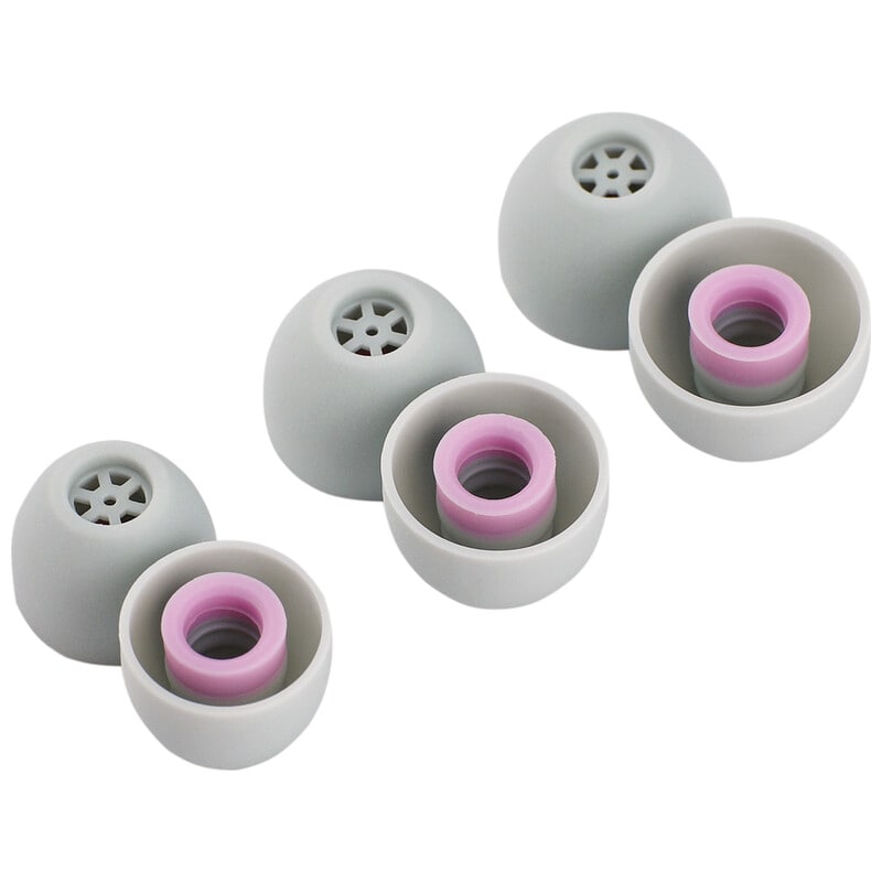 Flex Ear Tips - Grey