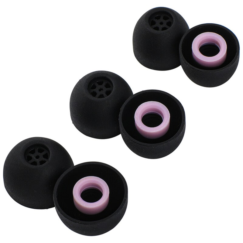 Flex Ear Tips - Black