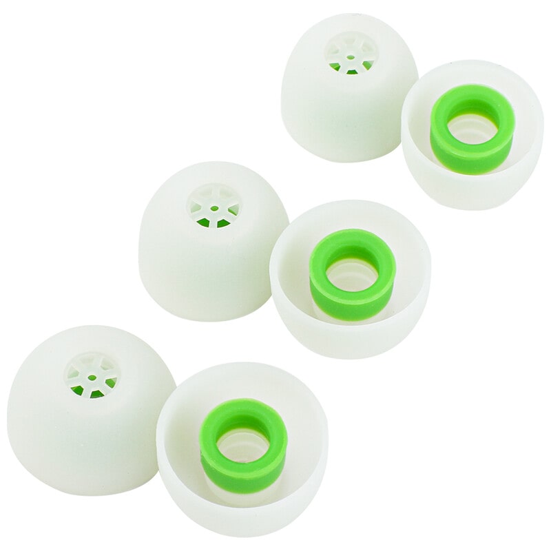 Flex Ear Tips - Green