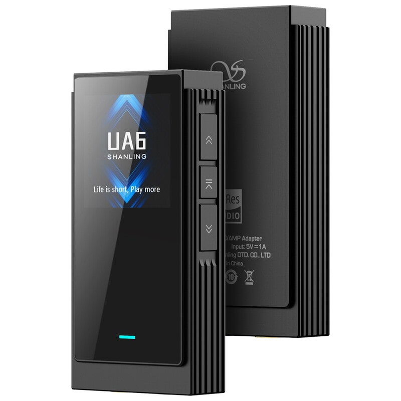 UA6 Black