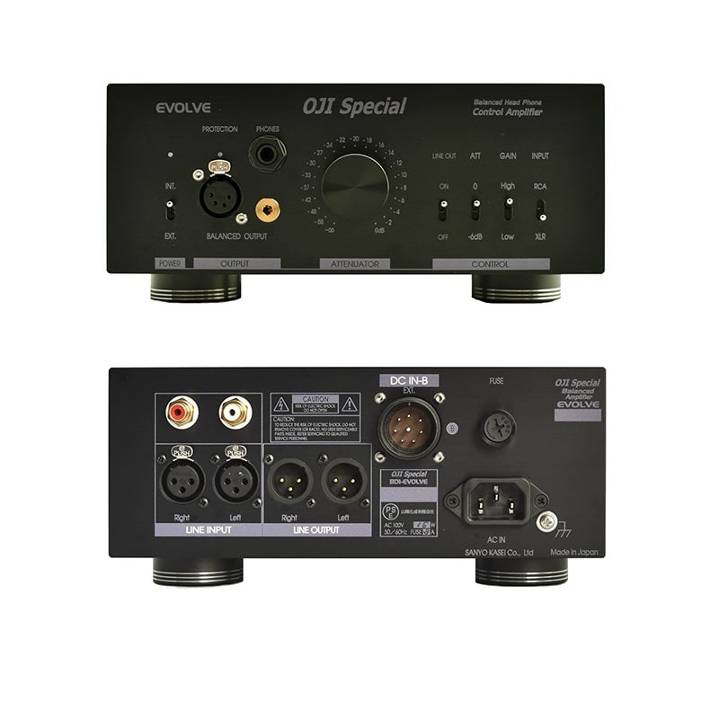 Head-Phone Control Amplifier　EVOLVE