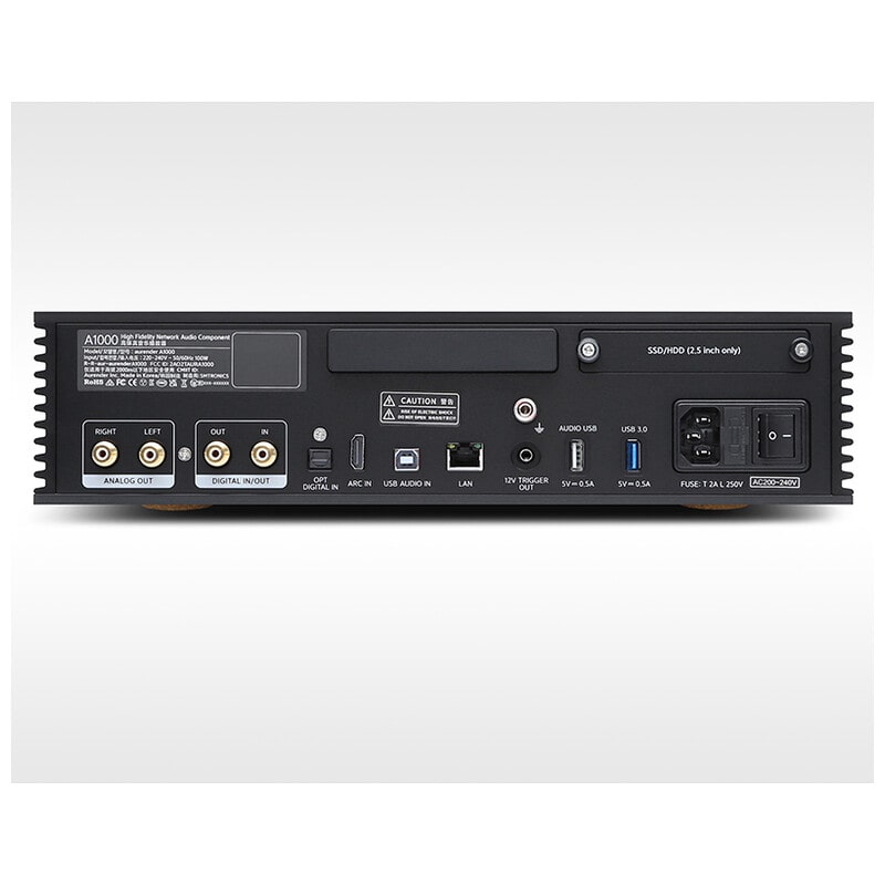 A1000 Black [ARD-A1000-B]