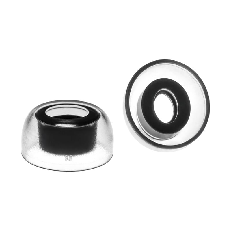 SednaEarfit Crystal for BOSE Earbuds イヤーピース SS/S/MSサイズ各1ペア [AZL-CRYSTAL-BOSE-SET-S]