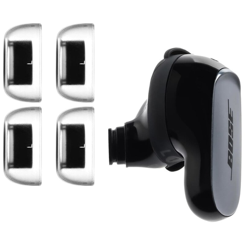 SednaEarfit Crystal for BOSE Earbuds イヤーピース Lサイズ2ペア [AZL-CRYSTAL-BOSE-L]