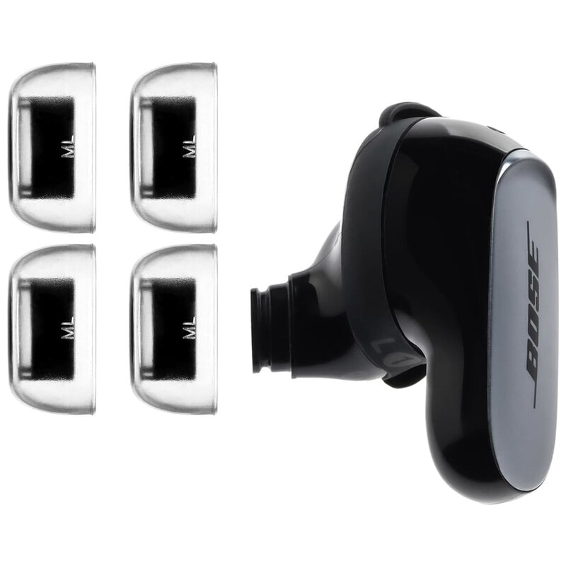 SednaEarfit Crystal for BOSE Earbuds イヤーピース MLサイズ2ペア [AZL-CRYSTAL-BOSE-ML]