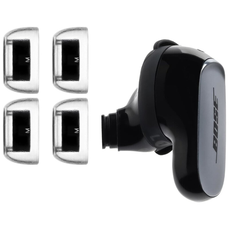 SednaEarfit Crystal for BOSE Earbuds イヤーピース Mサイズ2ペア [AZL-CRYSTAL-BOSE-M]