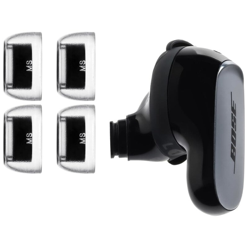 SednaEarfit Crystal for BOSE Earbuds イヤーピース MSサイズ2ペア [AZL-CRYSTAL-BOSE-MS]