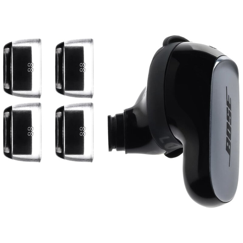 SednaEarfit Crystal for BOSE Earbuds イヤーピース SSサイズ2ペア [AZL-CRYSTAL-BOSE-SS]