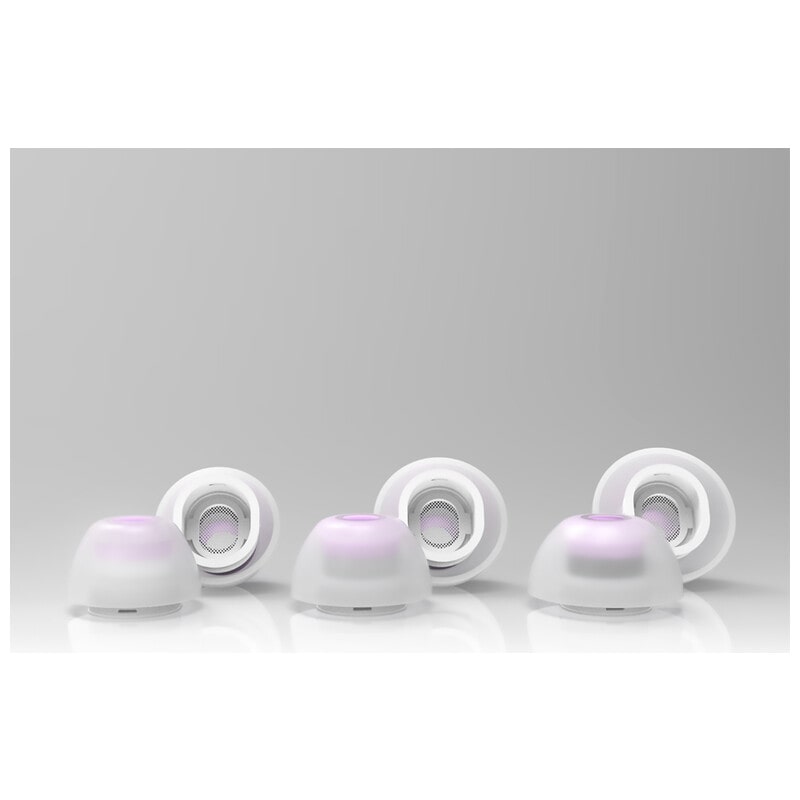 nuon 空間音響イヤーピース voice+ for AirPods Pro / L size (L 2pair) [LPC-NV-APP-L]