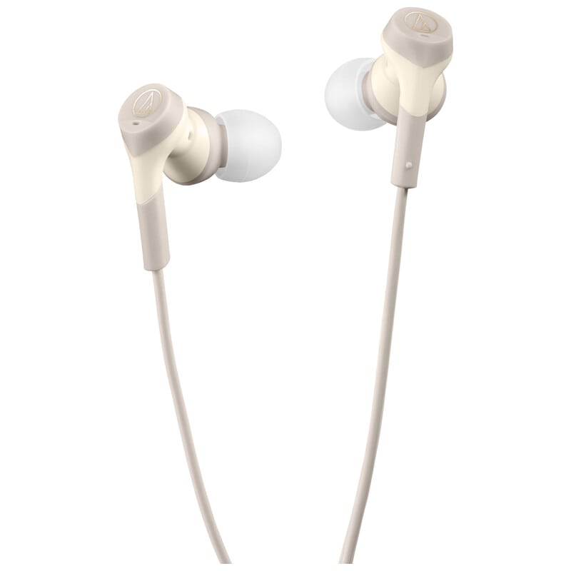 ノイズキャンセリングUSB Type-C用イヤホン ATH-CKS330NC BG