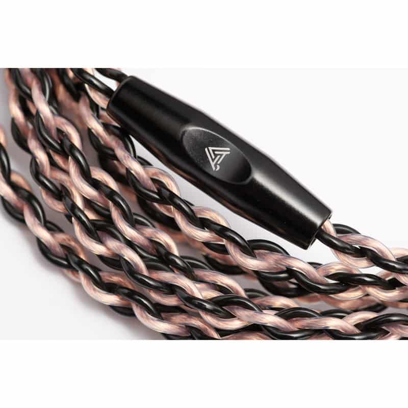 Premium Copper headphone cable for LCD [CBL-1099-KT]