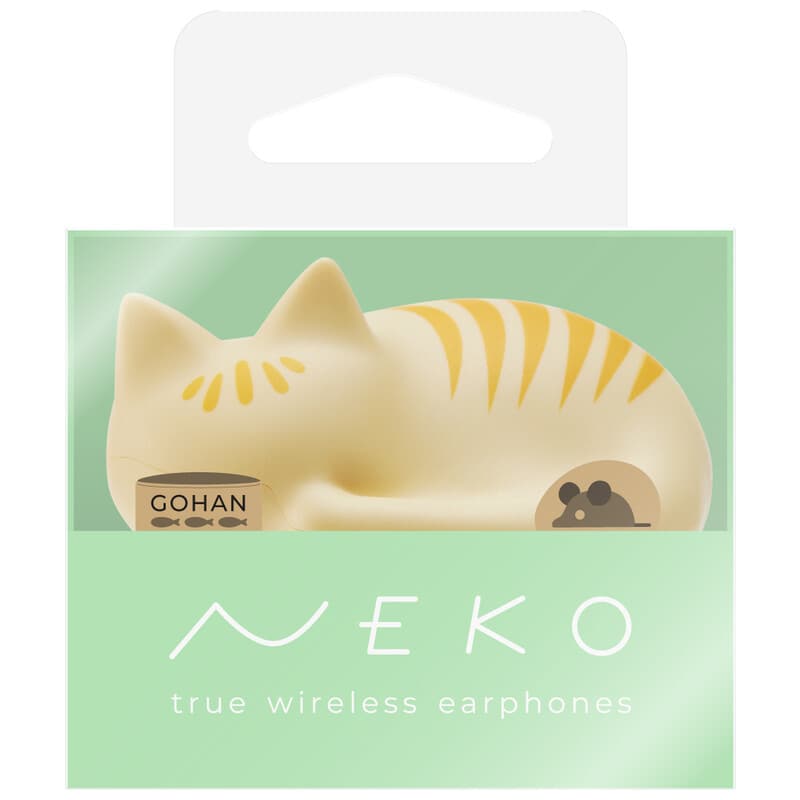 NEKO true wireless earphone チャトラ [HP-C28BTC]