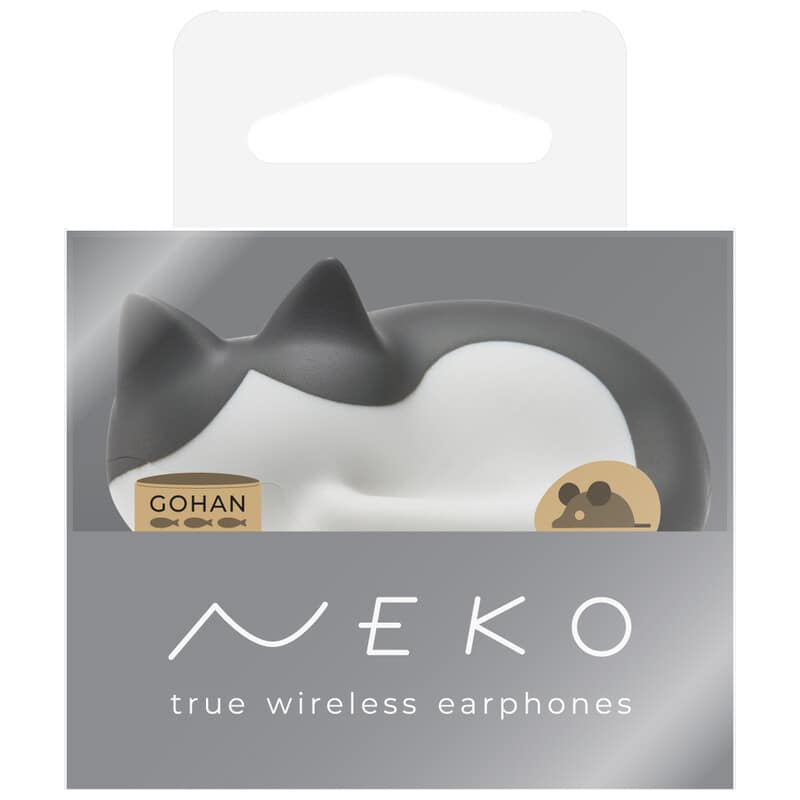 NEKO true wireless earphone ハチワレ [HP-C28BTH]