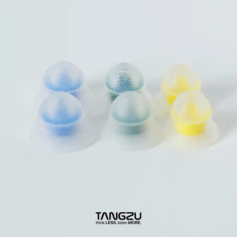 Tang Sancai Narrow Bore S/M/L 各1ペア [唐三彩Narrow Bore]