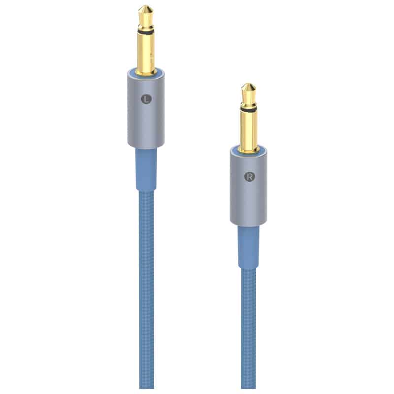 Ensemble Cables Y-Split 3.5mm ブルー [CBZ-Y-CL-3.5]