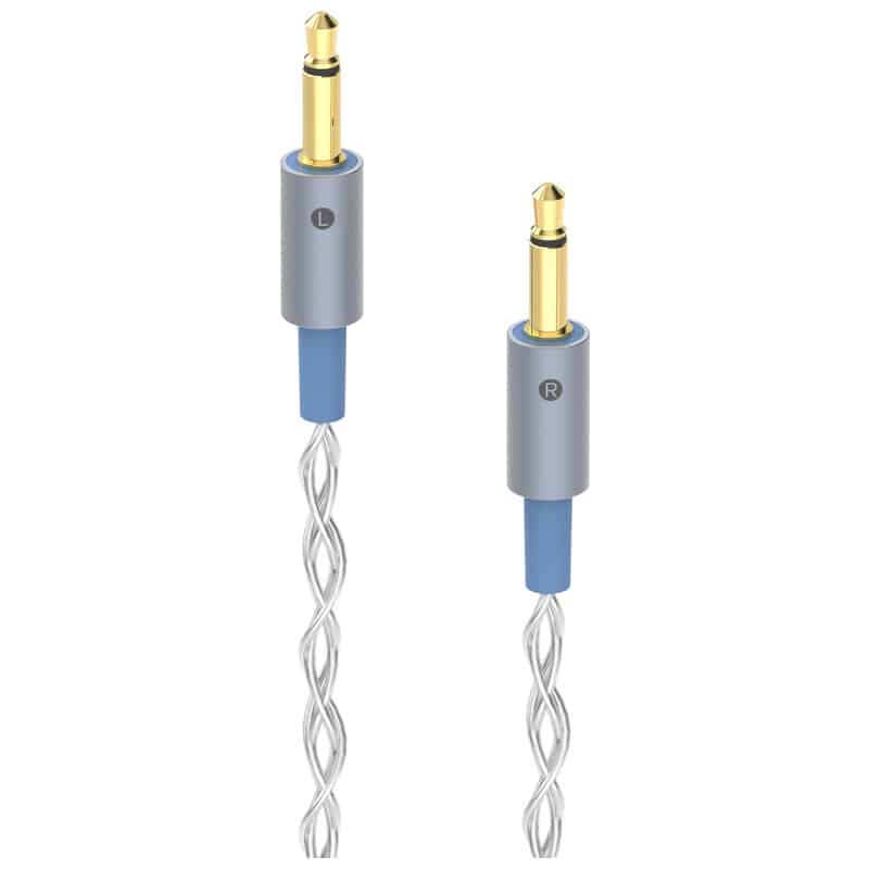 Ensemble Cables Y-Split 3.5mm シルバー [CBZ-Y-TW-3.5]
