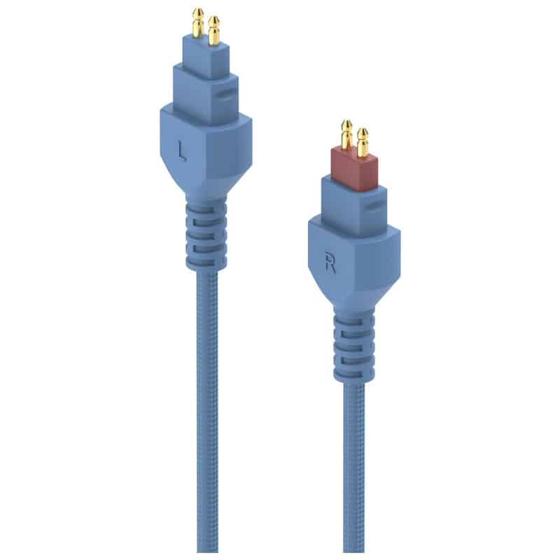 Ensemble Cables Y-Split HD600 ブルー [CBZ-Y-CL-600]