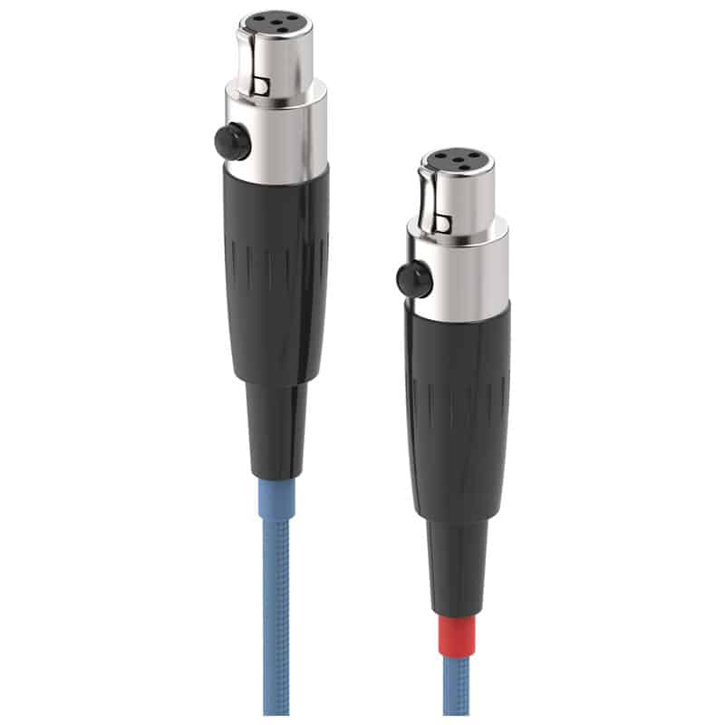 Ensemble Cables Y-Split Mini XLR ブルー [CBZ-Y-CL-XLR]