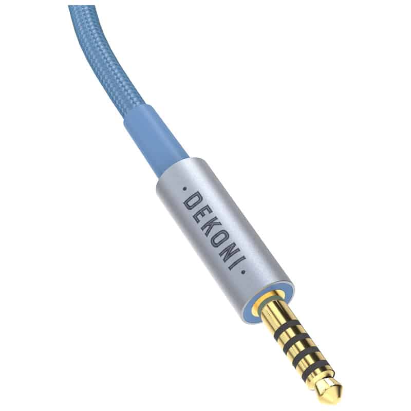 Ensemble Cables HP-Split 4.4mm-64” ブルー [CBZ-HP-64-CL-4.4]