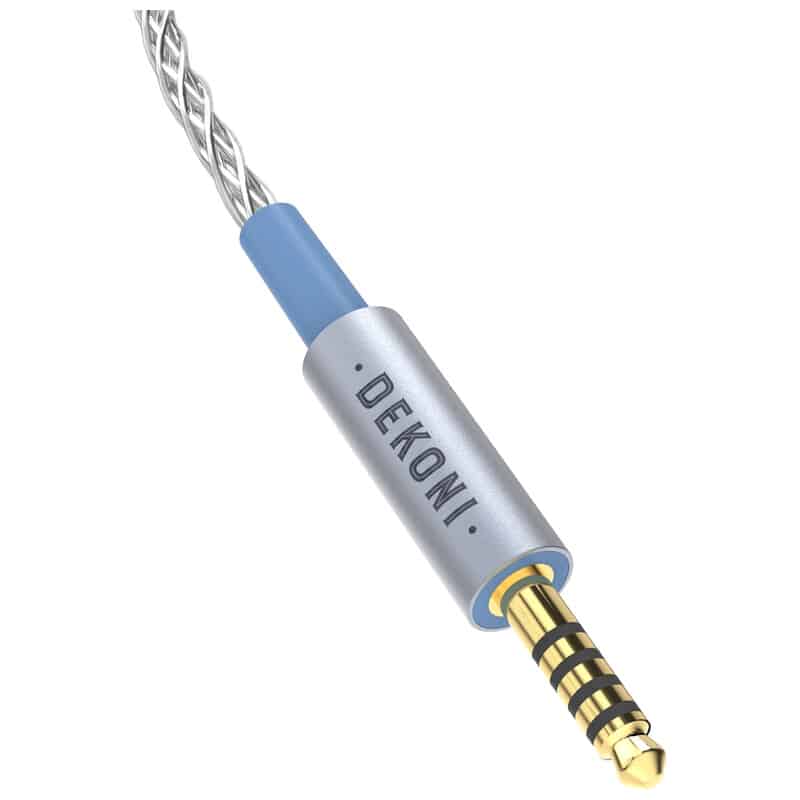 Ensemble Cables HP-Split 4.4mm-64” シルバー [CBZ-HP-64-TW-4.4]