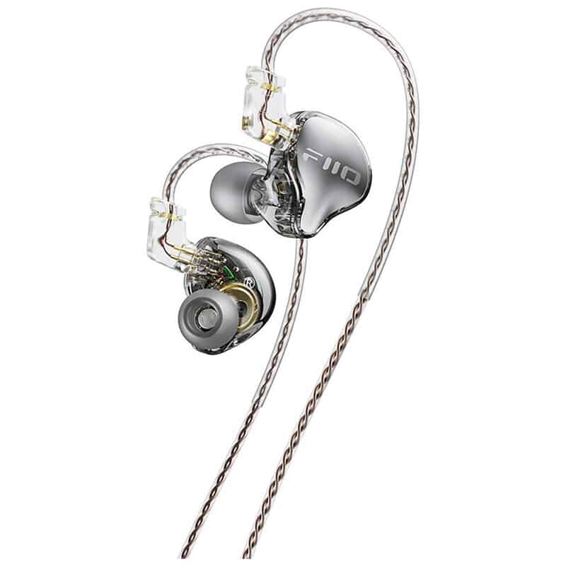 JD10 Black [FIO-IEM-JD10-B]